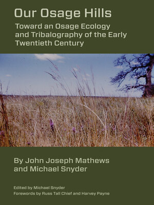 cover image of Our Osage Hills